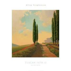  Allan Stephenson   Tuscan Path II