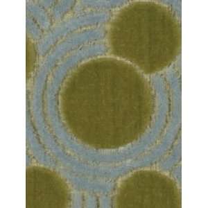   Circles Rising Spring by Robert Allen Contract Fabric