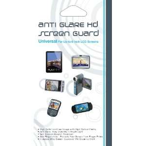  Sakar Universal Anti Glare HD Screen Guard for up to 6 
