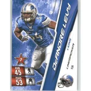 2010 Panini Adrenalyn XL NFL Football Trading Card # 134 DeAndre Levy 