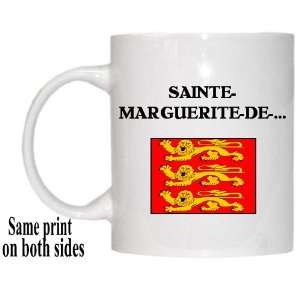  Haute Normandie, SAINTE MARGUERITE DE LAUTEL Mug 