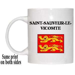  Basse Normandie   SAINT SAUVEUR LE VICOMTE Mug 