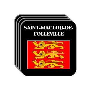 Haute Normandie (Upper Normandy)   SAINT MACLOU DE FOLLEVILLE Set of 