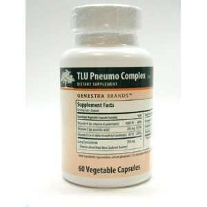 TLU Pnuemo Complex 60 Vegetable Capsules Health 