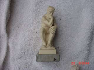 The Thinker Sculpture Ruggeri Made in Italy  