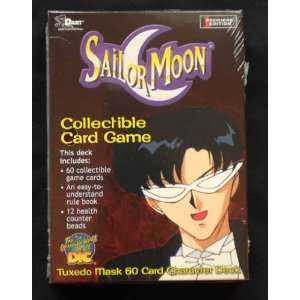  Sailor Moon Collectible Card Game   Tuxedo Mask 60 Card 