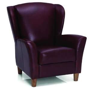  Debell Leather Chair and Ottoman