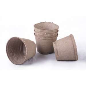  60 NEW Round Jiffy Peat Pots Size 5x4 ~ Pots Are 5 Inch 