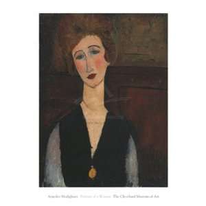  Portrait of a Woman, c.1917 1918 by Amedeo Modigliani 24 