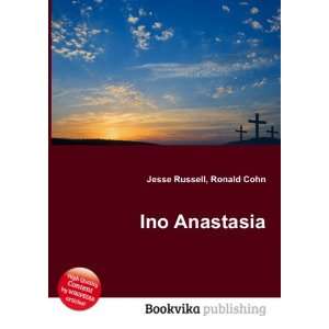  Ino Anastasia Ronald Cohn Jesse Russell Books