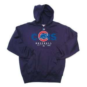 Chicago Cubs MLB Authentic Collection Dedication Hooded Sweatshirt 