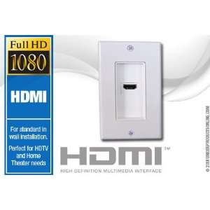  HDMI Single Wall Plate   Nothing else to buy Electronics