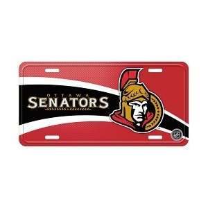  Ottawa Senators Street License Plate