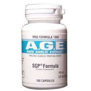  A.G.E. Form 1000 100C 100 Capsules