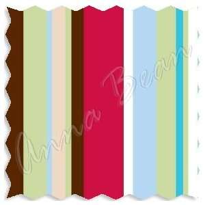  Red Stripe Fabric by Caden Lane Arts, Crafts & Sewing