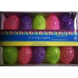  Easter Egg Sparkle Light Set 