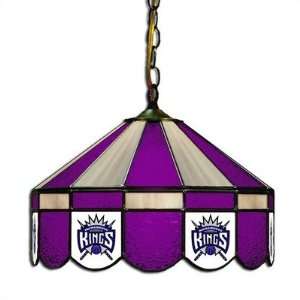   Sacramento Kings Stained Glass Pub Light Style Swag Toys & Games
