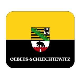  Saxony Anhalt, Oebles Schlechtewitz Mouse Pad Everything 