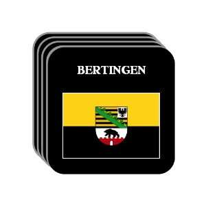  Saxony Anhalt   BERTINGEN Set of 4 Mini Mousepad 