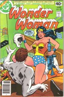 Wonder Woman Comic Book #256, DC Comics 1979 VERY FINE   