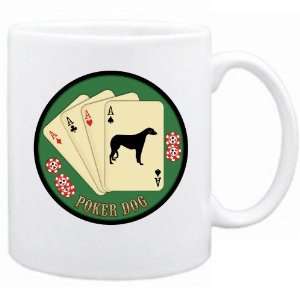  New  Scottish Deerhound / Poker Dog   Mug Dog