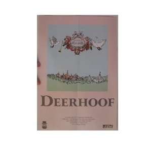  Deerhoof Poster Deer Hoof Reveille 