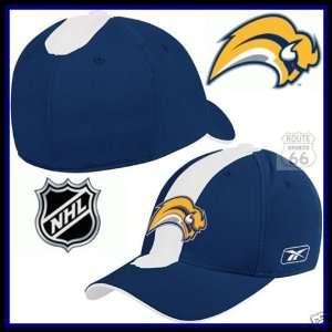  BUFFALO SABRES HOCKEY HAT CAP FITTED REEBOK NEW Sports 