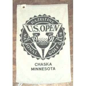  U.S. Open Golf Championship 1991 Towel Hazeltine National 