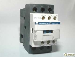LC1D25G7 Schneider / Telemecanique Contactor IEC 120VAC 25A NEW IN BOX 