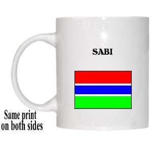  Gambia   SABI Mug 