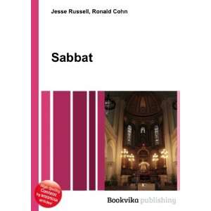 Sabbat Ronald Cohn Jesse Russell  Books