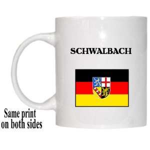  Saarland   SCHWALBACH Mug 