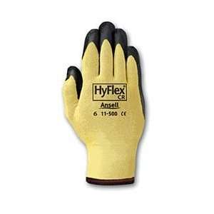 Ansell CR HyFlex Cut Resistant Gloves Stretch Kevlar Nitrile Coating 