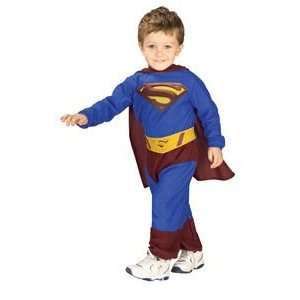  S2T 4T Superman Jumpsuit Costume Toys & Games