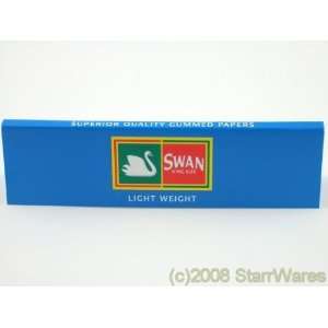  Swan Blue King Size Cigarette Rolling Papers   5 Packets 