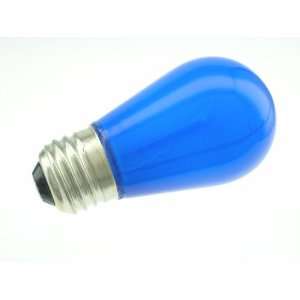  S14 LED BLUE 120V