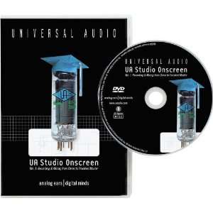  Universal Audio UA Studio Onscreen Vol. 1 DVD (Standard 