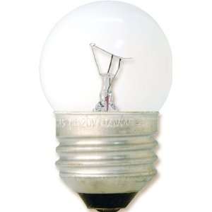   Electric 46844 7.5 Watt 53 Lumen S11 Incandescent Light Bulb, Clear