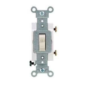    Leviton Commercial Toggle Switch (S06 CS120 02T)