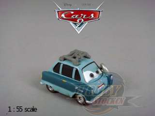 Disney Pixar Car 2 Diecast Toy Professor Z Loose  