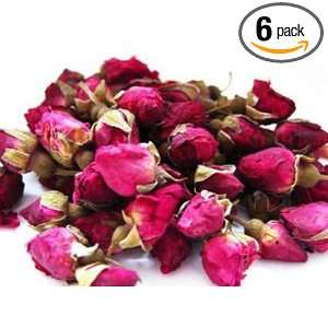 Ajika Rose Buds, 1 Ounce (Pack of 6)  Grocery & Gourmet 