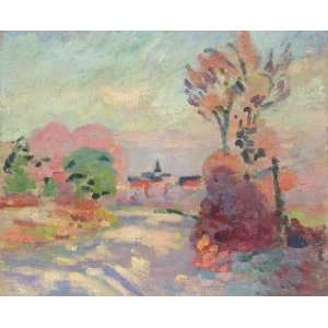  FRAMED oil paintings   Armand Guillaumin   24 x 20 inches 