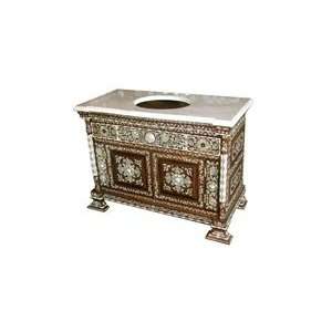  Mother of Pearl Inlay Vanity WU SB393