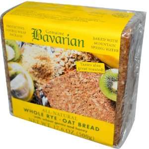Whole Rye Oat Bread, 17.6 oz (500 g)  Grocery & Gourmet 