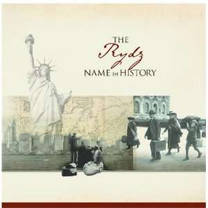  The Rydz Name in History Ancestry Books