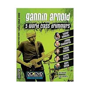  Gannin Arnold 5 World Class Drummers Musical Instruments
