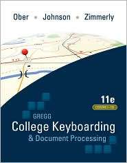 Ober Kit 3 (Lessons 1 120) w/ Word 2010 Manual, (0077356624), Scot 