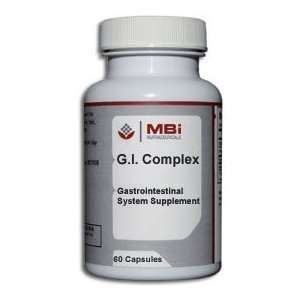  Mbi Nutraceuticals G.i. Complex 60 Ct. Health & Personal 