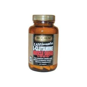  Biochem   L Glutamine Muscle Surge   1000 mg   90 tablets 
