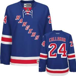 Ryan Callahan Womens Jersey Reebok #24 Blue New York Rangers Jersey